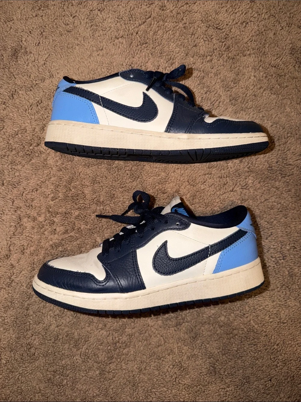 Nike (Big Kids) Jordan 1 Low ‘Obsidian’
